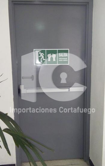 PUERTAS CORTAFUEGO DE UNA HOJA